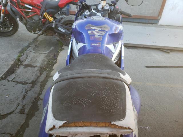 2001 YAMAHA YZF R6 JYARJ04E81A013046