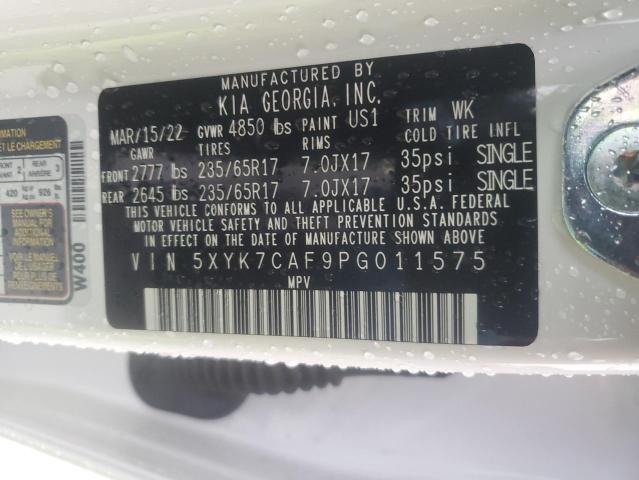 5XYK7CAF9PG011575 KIA Sportage X-pro