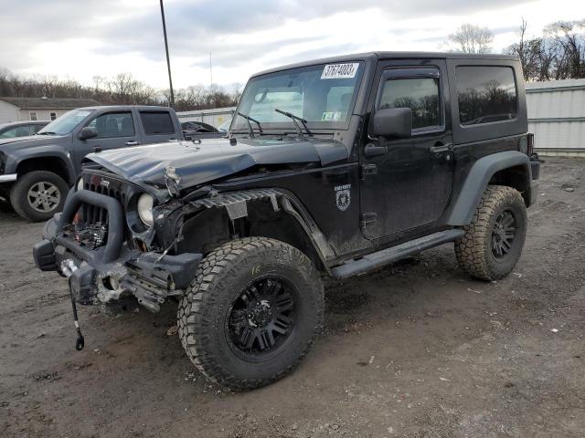 Salvage cars for sale from Copart York Haven, PA: 2010 Jeep Wrangler S