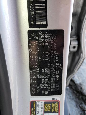 KNDCD3LD4J5136508 KIA NIRO EX