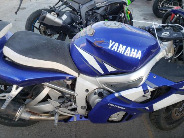 2001 YAMAHA YZF R6 JYARJ04E81A013046