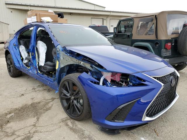 2022 LEXUS ES 300H BA 58AGA1C19NU023948
