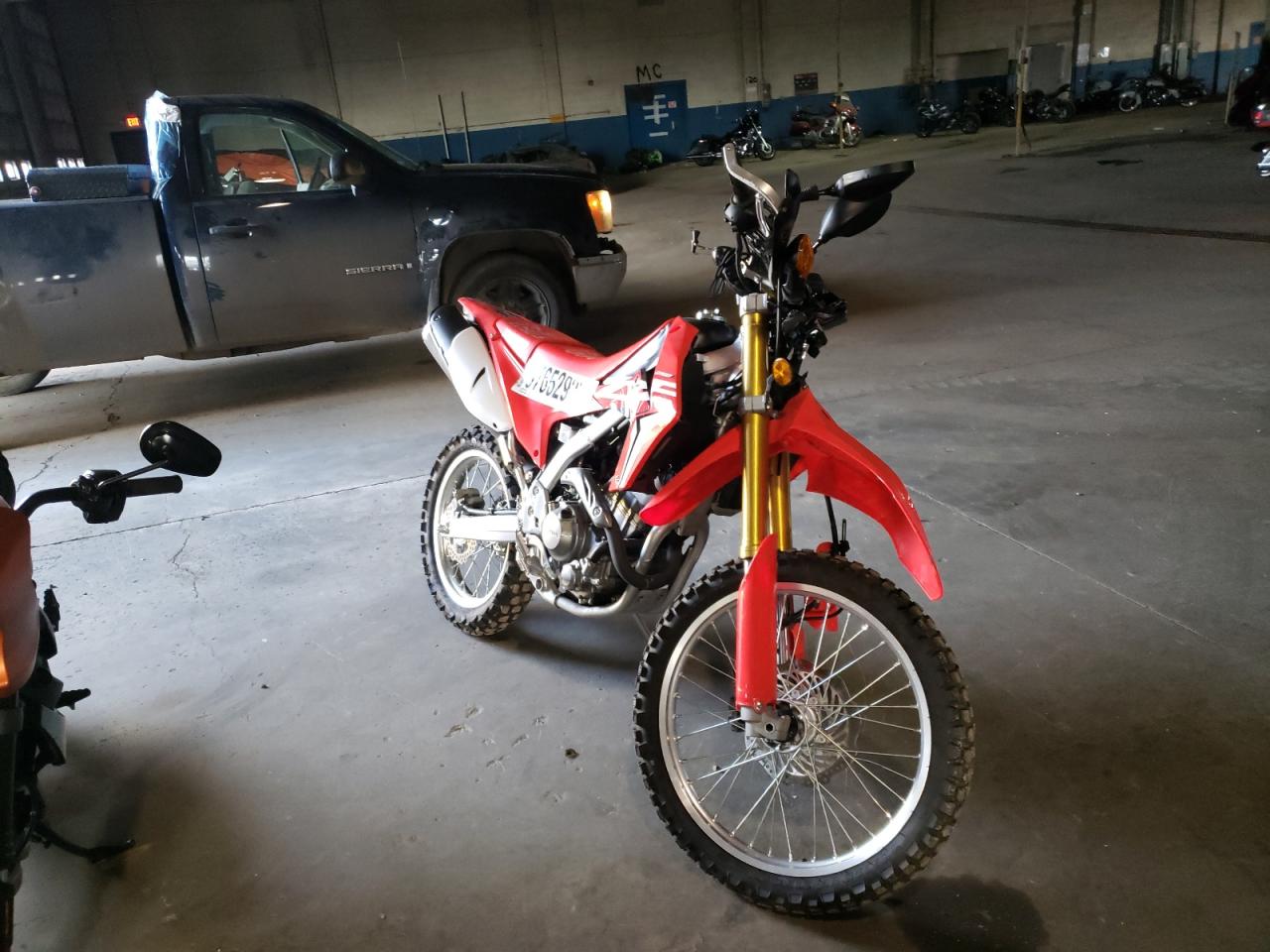 MLHMD4453H5000220 HONDA CRF250 L 2017