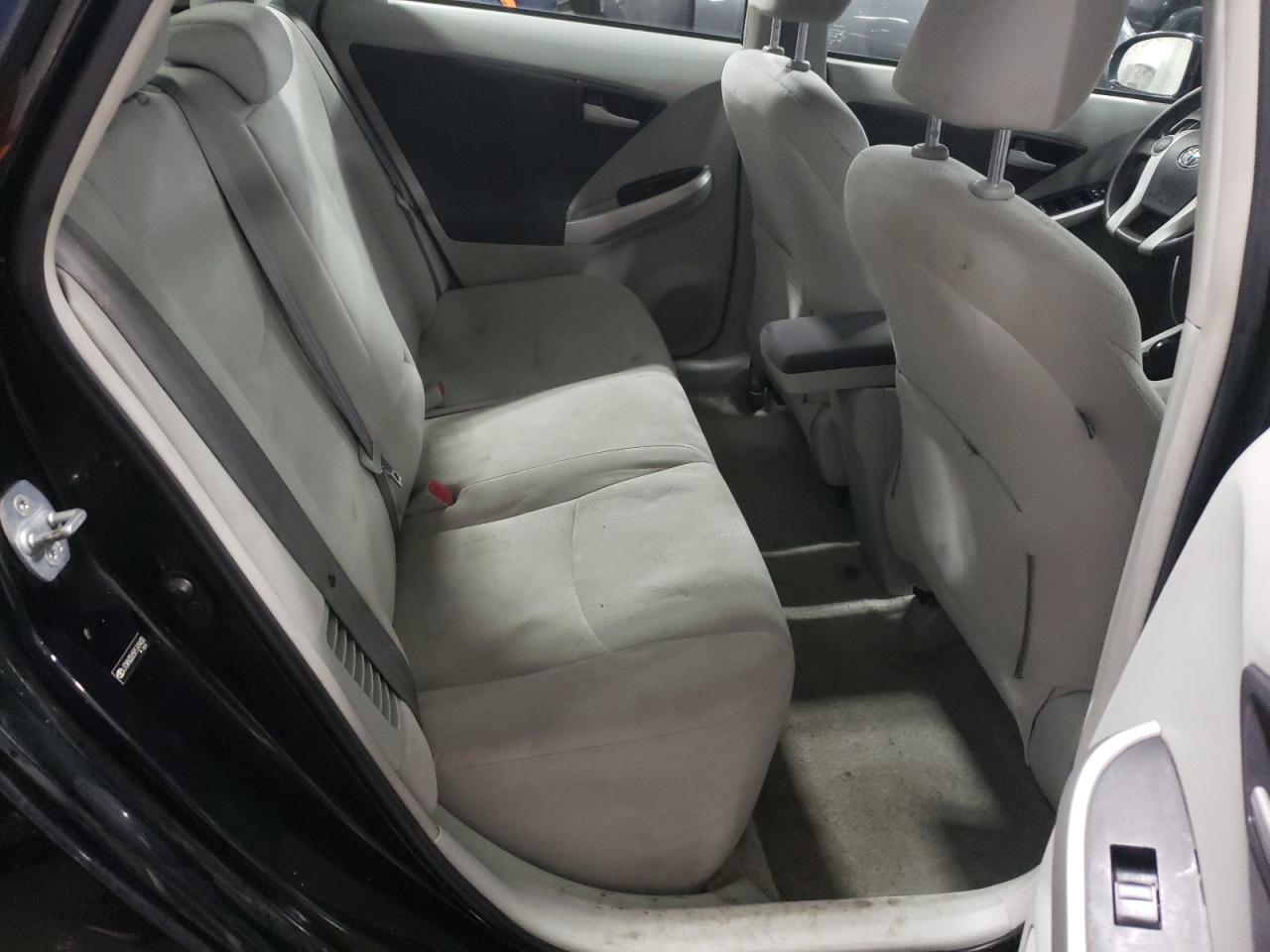 2011 TOYOTA PRIUS - JTDKN3DU5B5349430