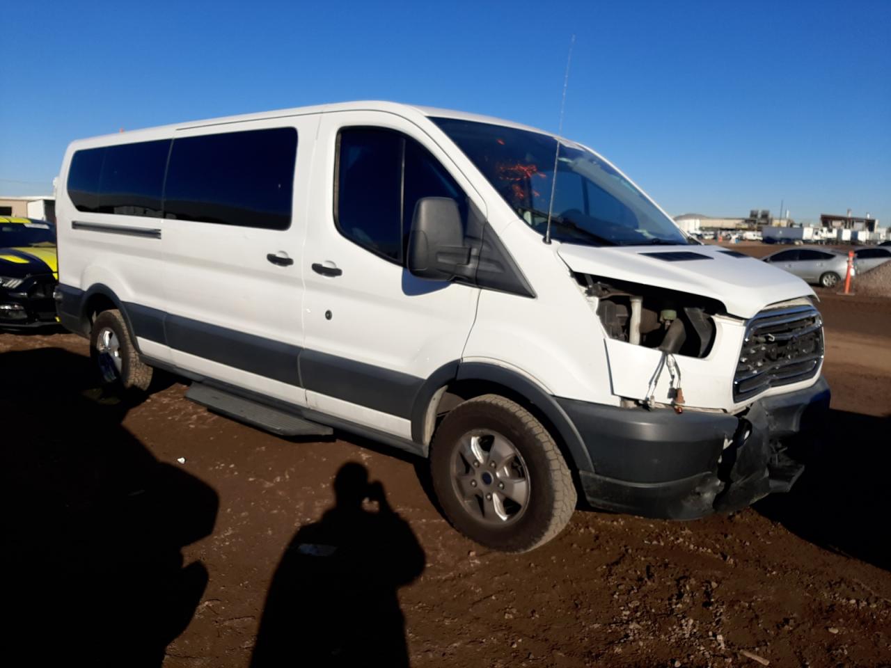 2017 FORD TRANSIT T-350 1FBZX2YMXHKA47188