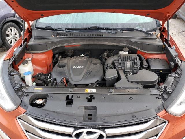 VIN 5XYZU3LB0GG332051 2016 HYUNDAI SANTA FE no.12