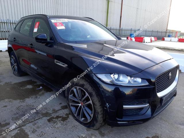 SADCA2AN0HA086291 Jaguar F-pace R-s
