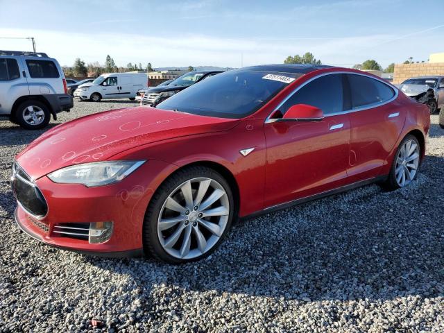 2013 Tesla Model S 