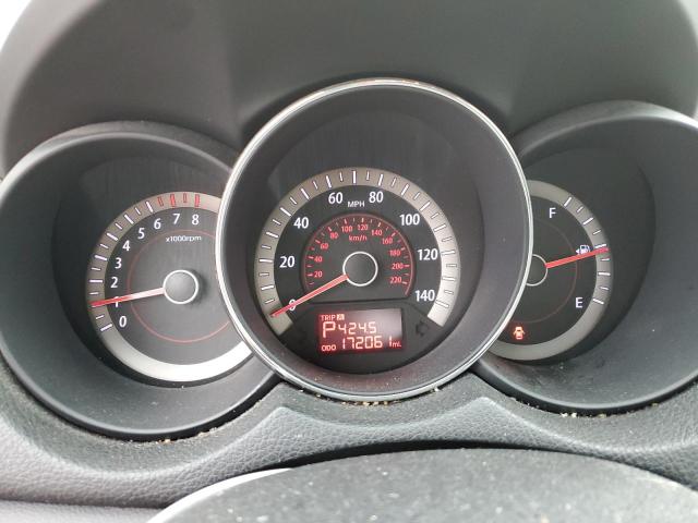 KNAFU4A24D5736905 KIA FORTE EX