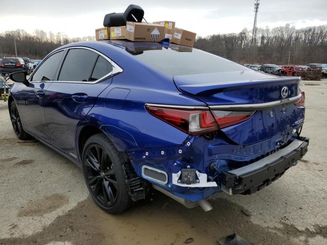 2022 LEXUS ES 300H BA 58AGA1C19NU023948