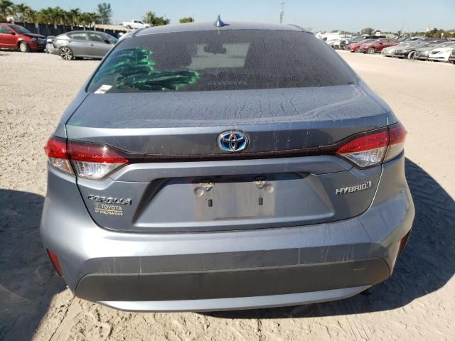 2020 TOYOTA COROLLA LE JTDEBRBE1LJ002643