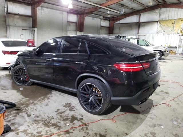 2018 MERCEDES-BENZ GLE COUPE - 4JGED7FB6JA101305