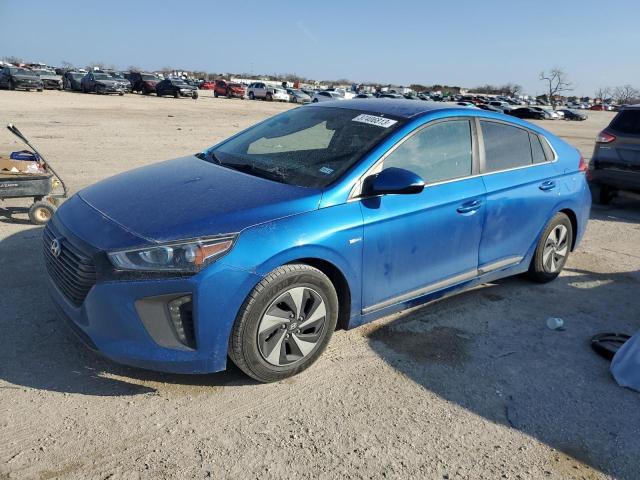 2017 HYUNDAI IONIQ SEL KMHC75LC0HU050022