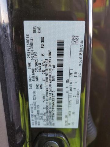 2021 FORD F150 SUPER 1FTEW1CP6MKE75715