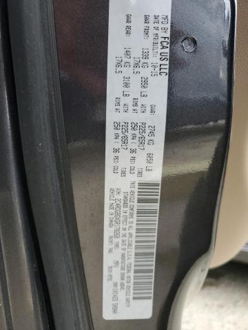 2C4RDGBGXGR178268 Dodge Caravan