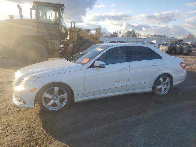 Salvage cars for sale from Copart Bakersfield, CA: 2011 Mercedes-Benz E 350