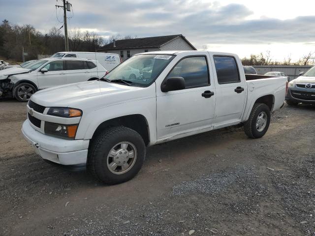 Salvage cars for sale from Copart York Haven, PA: 2004 Chevrolet Colorado
