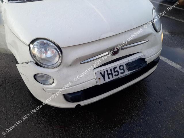 ZFA31200000386845 Fiat 500 POP