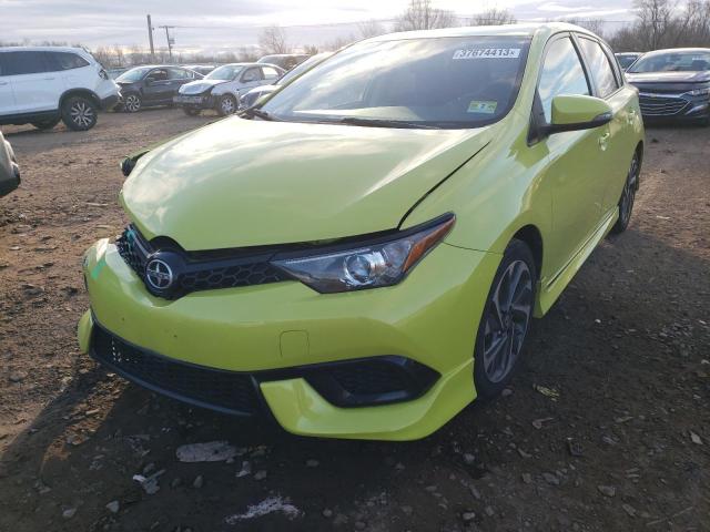 2016 TOYOTA SCION IM - JTNKARJE7GJ517168
