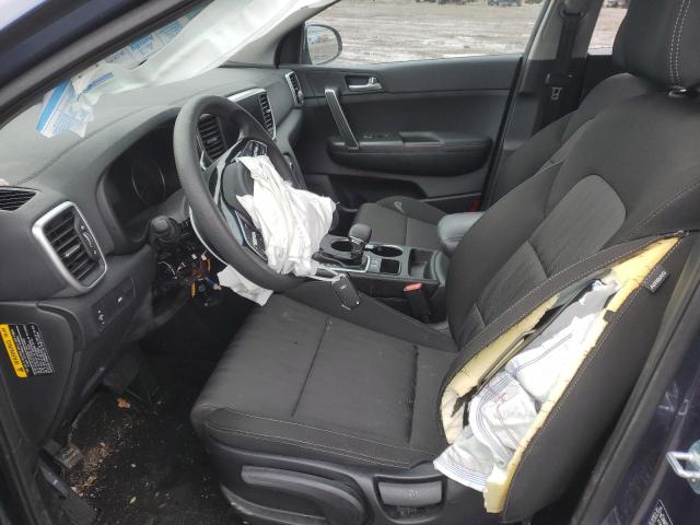 KNDPM3AC8M7855619 KIA Sportage Lx