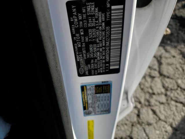2021 HYUNDAI PALISADE L KM8R5DHE9MU270838