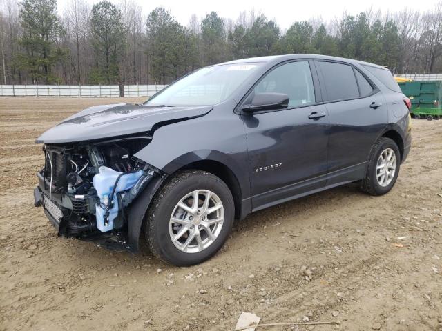 2022 CHEVROLET EQUINOX LS - 3GNAXHEV0NS209734