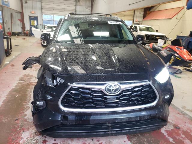 VIN 5TDDZRBH3LS053615 2020 Toyota Highlander, Limited no.5