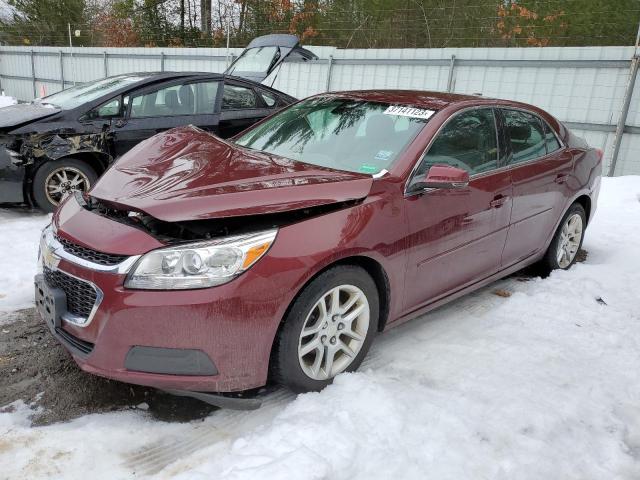 Salvage cars for sale from Copart Lyman, ME: 2015 Chevrolet Malibu 1LT
