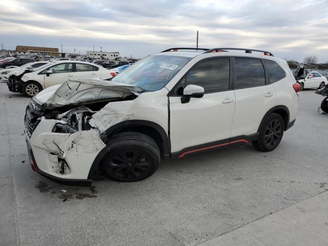 2022 SUBARU FORESTER S - JF2SKAJC2NH470798