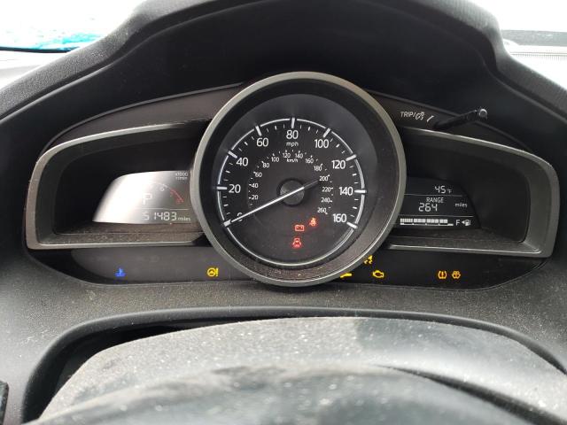 2017 MAZDA 3 SPORT - 3MZBN1U76HM106014