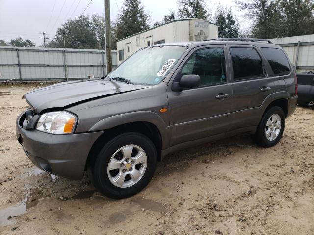 Salvage cars for sale from Copart Midway, FL: 2004 Mazda Tribute LX