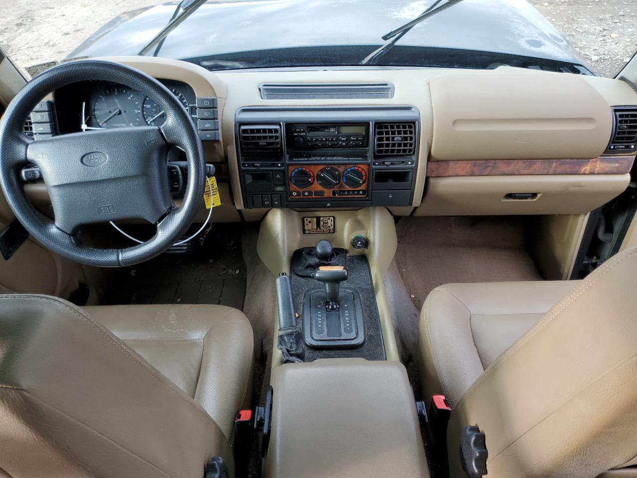 1998 Land Rover Discovery VIN: SALJY1245WA752596 Lot: 35967783