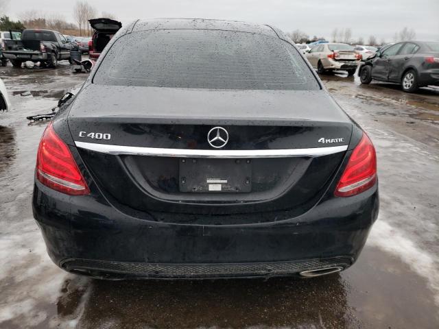 2015 MERCEDES-BENZ C 400 4MAT 55SWF6GB3FU068501