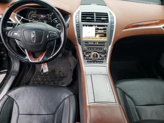 2017 LINCOLN MKZ BLACK 3LN6L5GC8HR624618