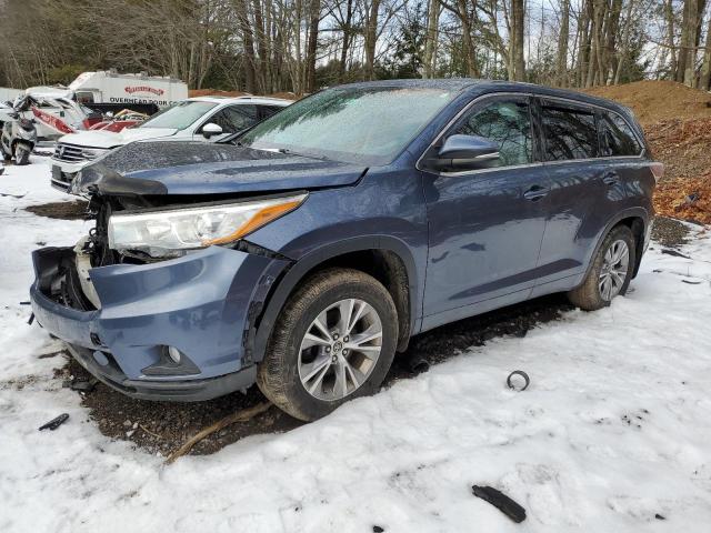 2016 Toyota Highlander LE