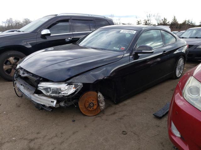 Vehiculos salvage en venta de Copart New Britain, CT: 2014 BMW 435 XI