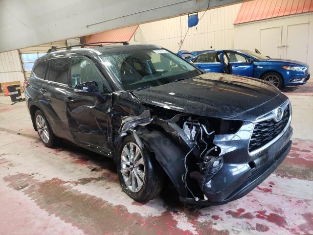 VIN 5TDDZRBH3LS053615 2020 Toyota Highlander, Limited no.4