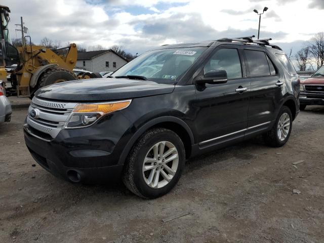 Salvage cars for sale from Copart York Haven, PA: 2013 Ford Explorer X