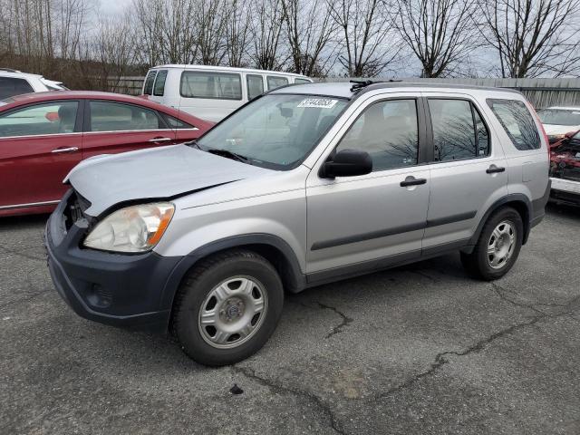 Salvage cars for sale from Copart Arlington, WA: 2006 Honda CR-V LX