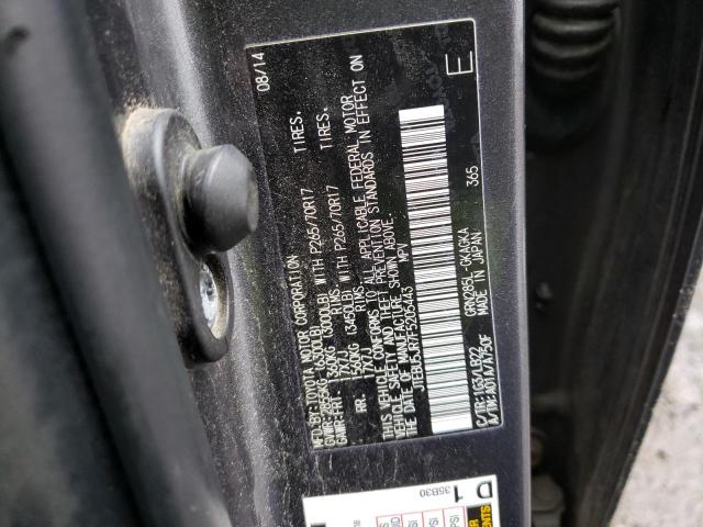 2015 TOYOTA 4RUNNER SR - JTEBU5JR7F5205443