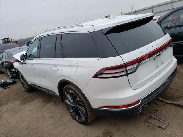 5LM5J7XC4MGL09956 Lincoln Aviator Reserve