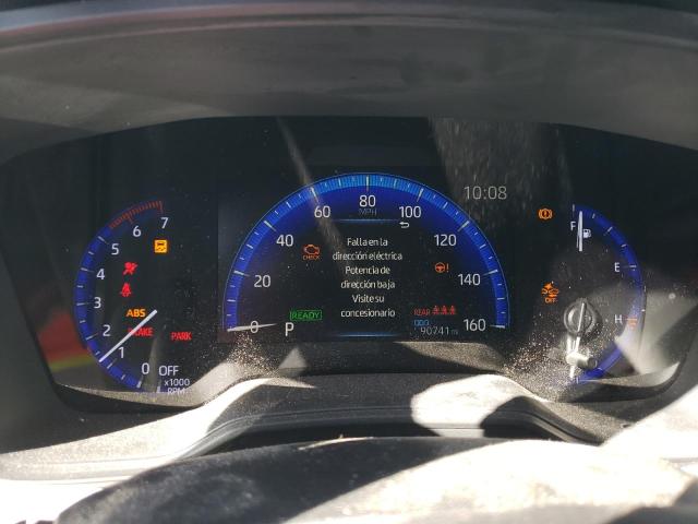 2020 TOYOTA COROLLA LE JTDEBRBE1LJ002643