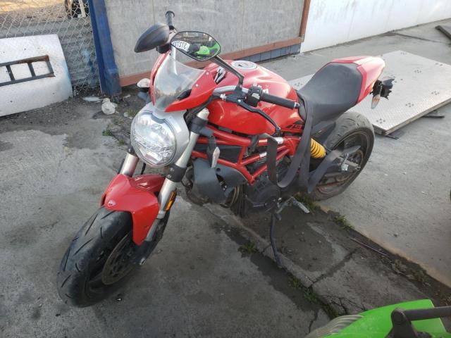 2020 DUCATI MONSTER 79 ML0MADBM8LT003754