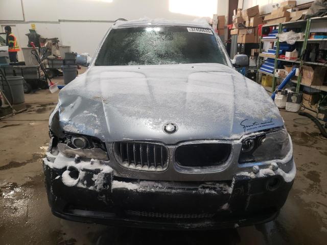 WBXPA93475WD10154 BMW X3 3.0I