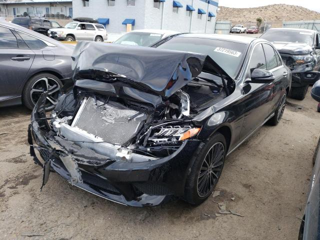 2021 MERCEDES-BENZ C 300 4MAT - W1KWF8EB2MR625198