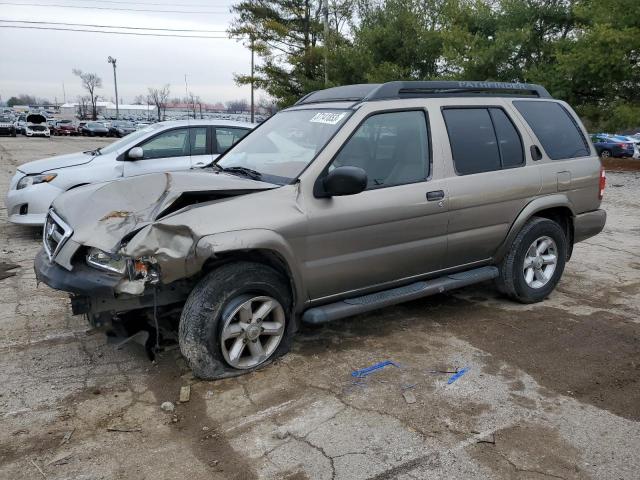 2004 Nissan Pathfinder LE