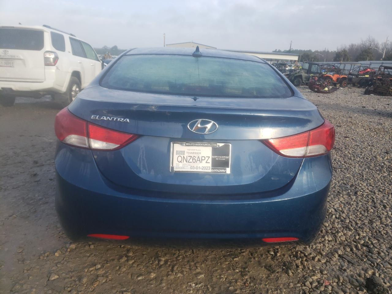 2013 Hyundai Elantra Gls VIN: KMHDH4AEXDU978088 Lot: 56494794