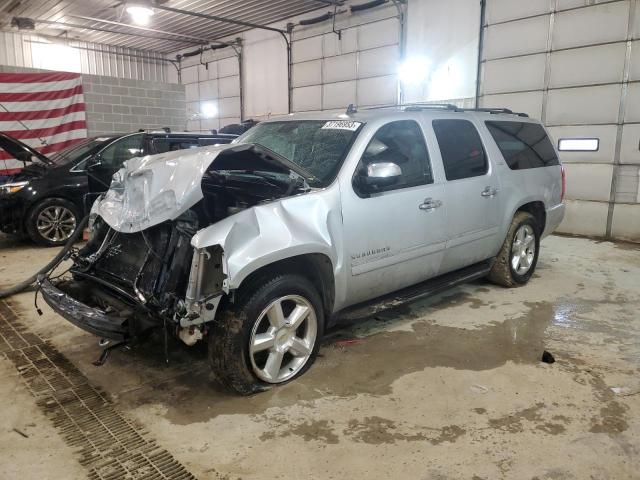 Salvage cars for sale from Copart Columbia, MO: 2013 Chevrolet Suburban K