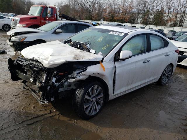 2018 HYUNDAI ACCENT LIM - 3KPC34A33JE004668