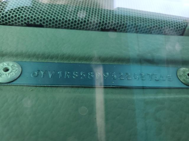 YV1RS58D932248756 Volvo S60